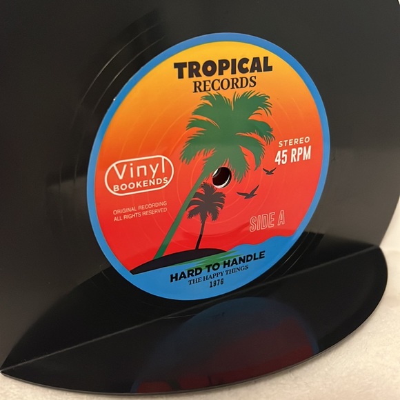 Vinyl Bookends - Picture 3 of 3